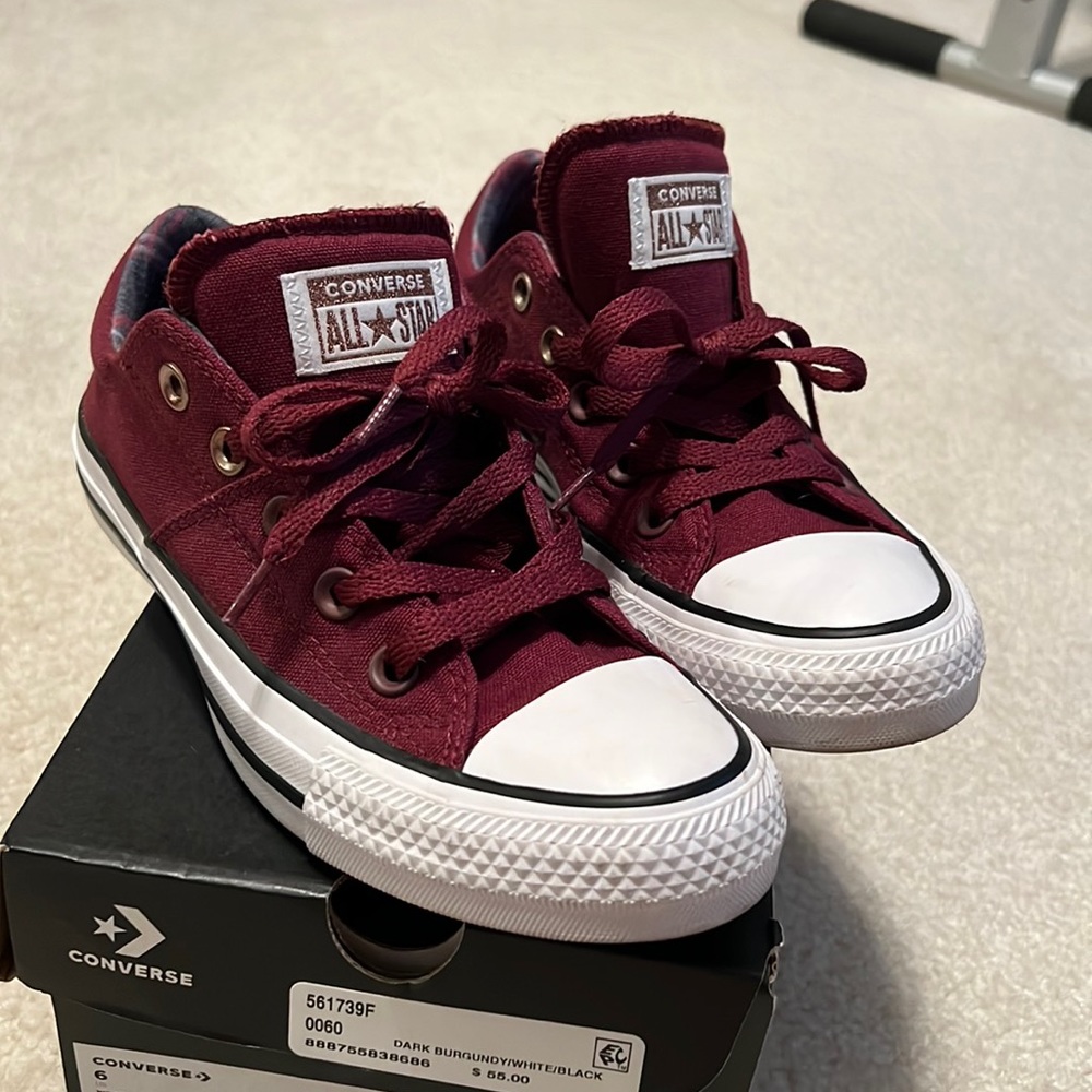 Converse ALL STAR, low top.